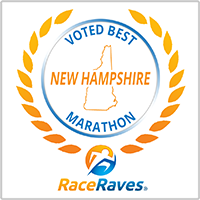 Voted best New Hampshire marathon of 2018 by RaceRaves.com